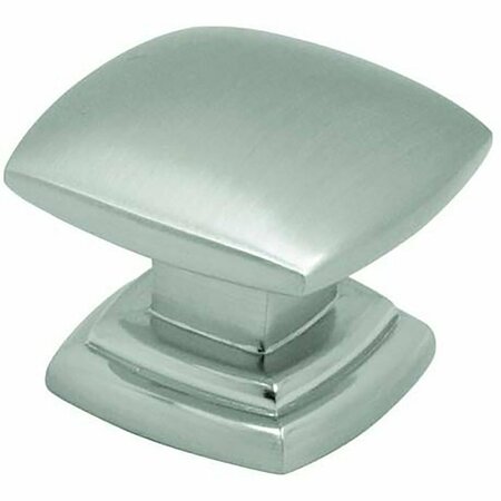 BELWITH PRODUCTS Cabinet Knob Sn 1-3/16 in. P2163-SN